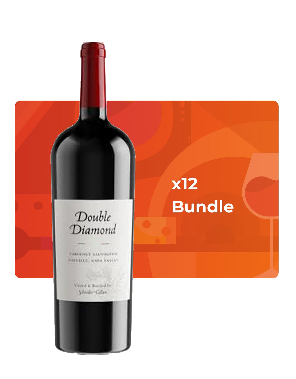Double Diamond Cabernet Sauvignon 2022 (by Schrader Cellars) - Bundle & Save