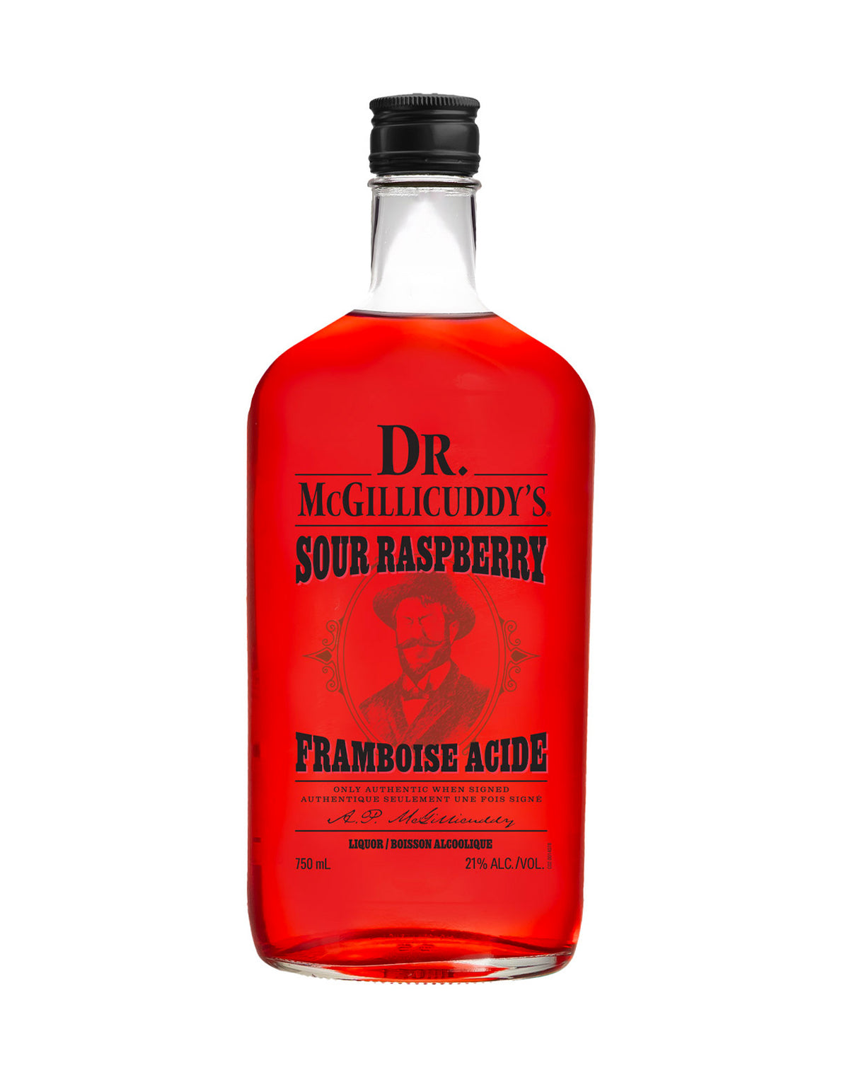 Dr Mcgillicuddy's Sour Raspberry