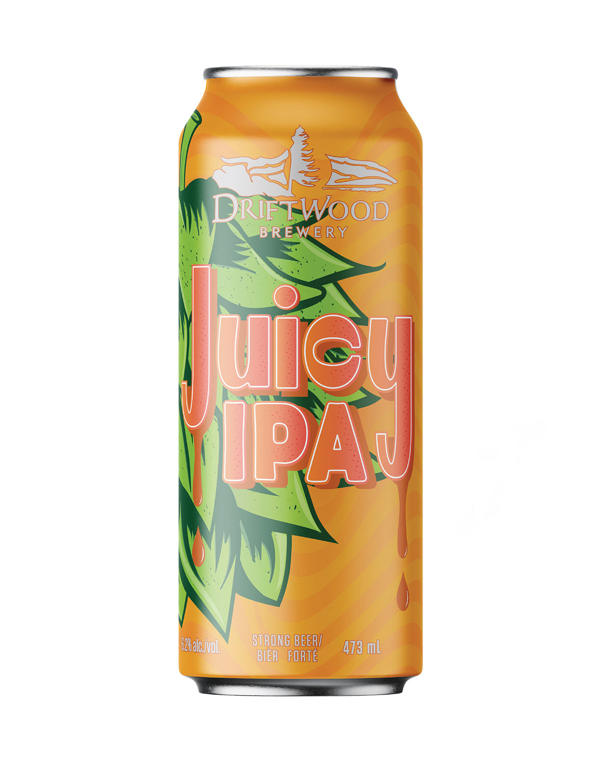 Driftwood Juicy IPA 473 ml - 24 Cans