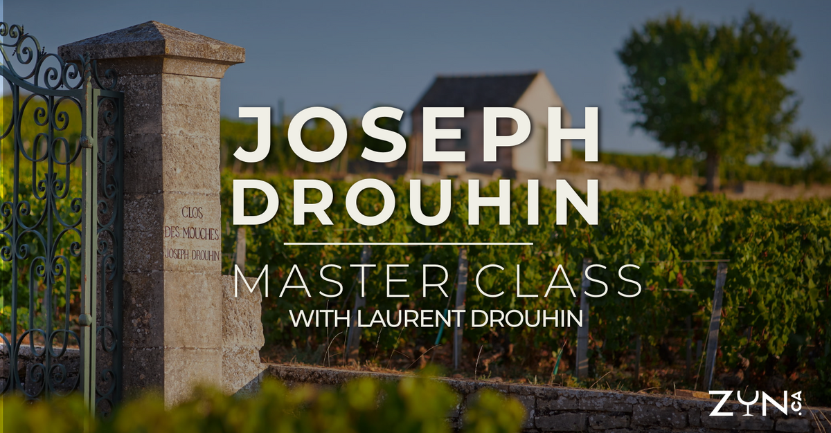 Joseph Drouhin Collectors Masterclass | Hosted by Laurent Drouhin