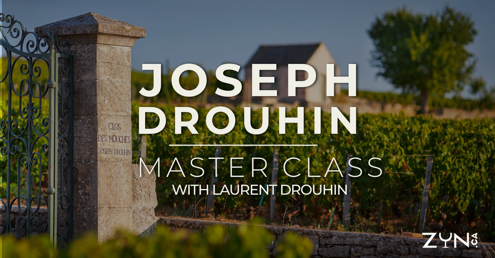 Joseph Drouhin Collectors Masterclass | Hosted by Laurent Drouhin