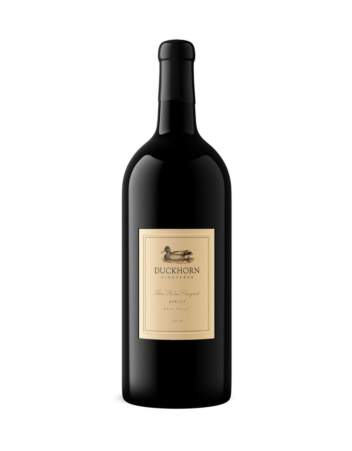 Duckhorn Merlot Three Palms 2018 - 3 Litre Bottle