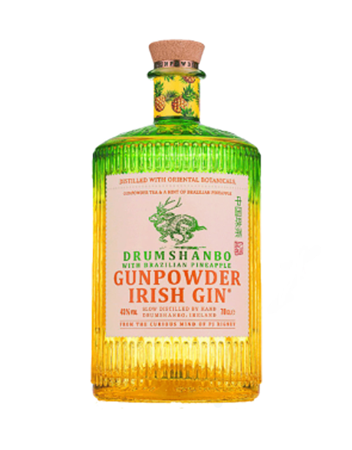 Drumshanbo Gunpowder Brazilian Pineapple Gin