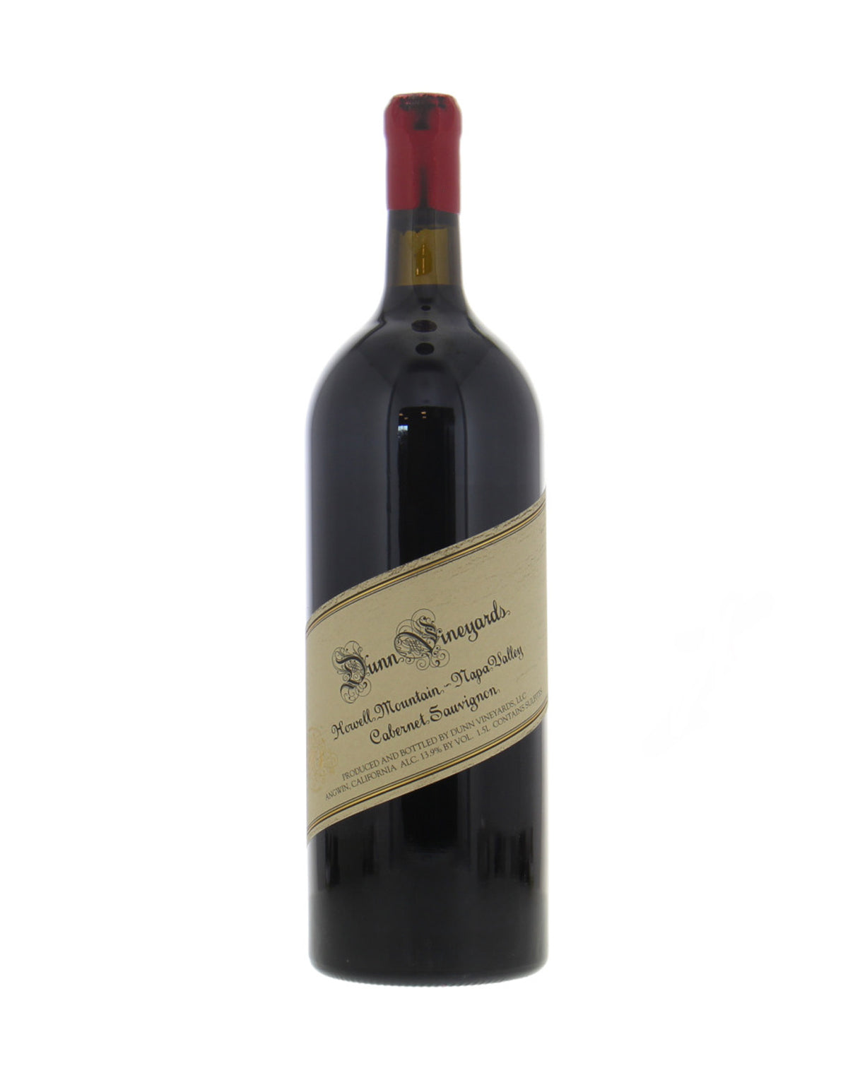 Dunn Vineyards Cabernet Sauvignon Howell Mountain 2018 - 1.5 Litre Bottle