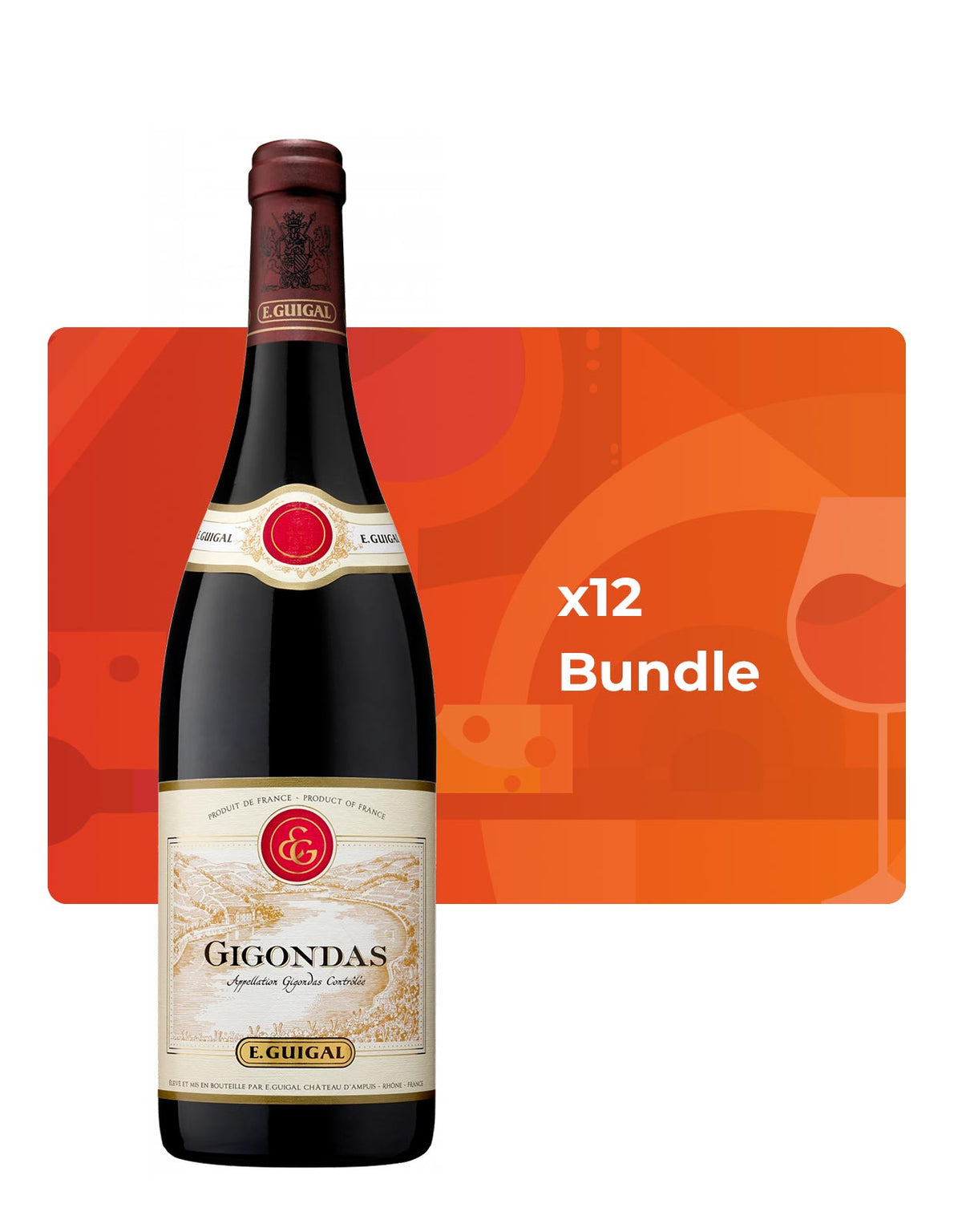 E. Guigal Gigondas Rouge - Bundle & Save