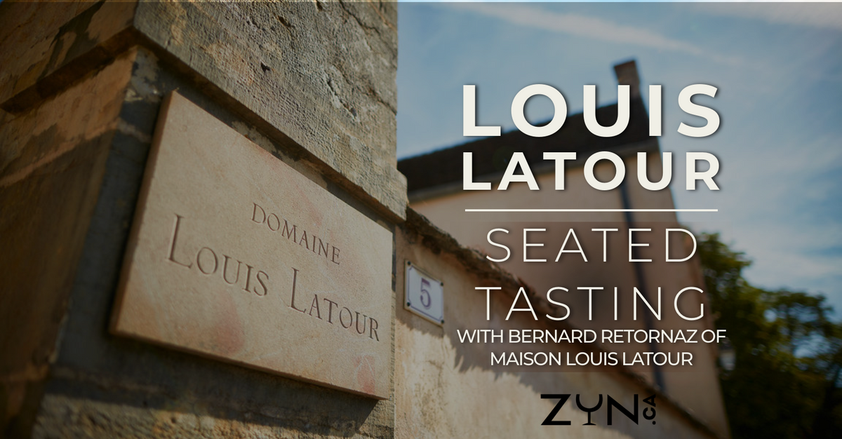 Domaine Louis Latour | Hosted by Bernard Retornaz of Louis Latour