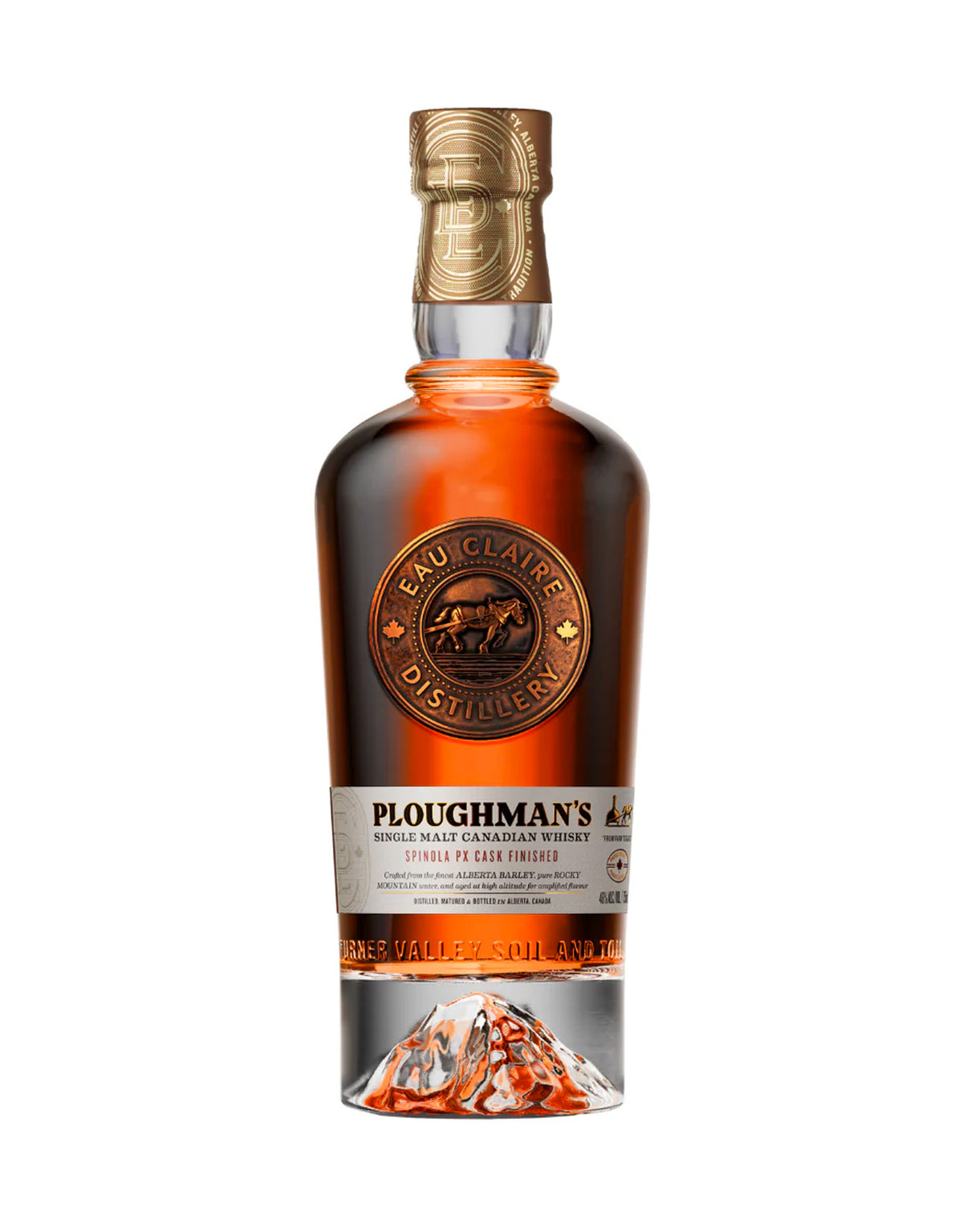 Eau Claire Ploughman's Single Malt Whisky