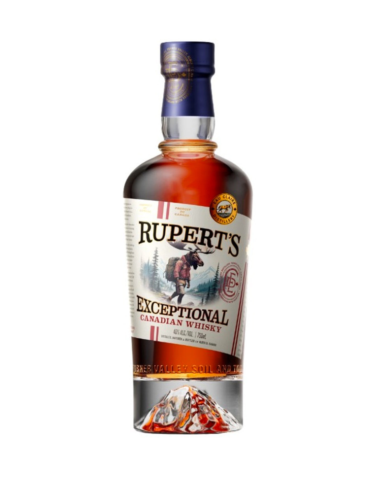 Eau Claire Rupert's Exceptional Whisky