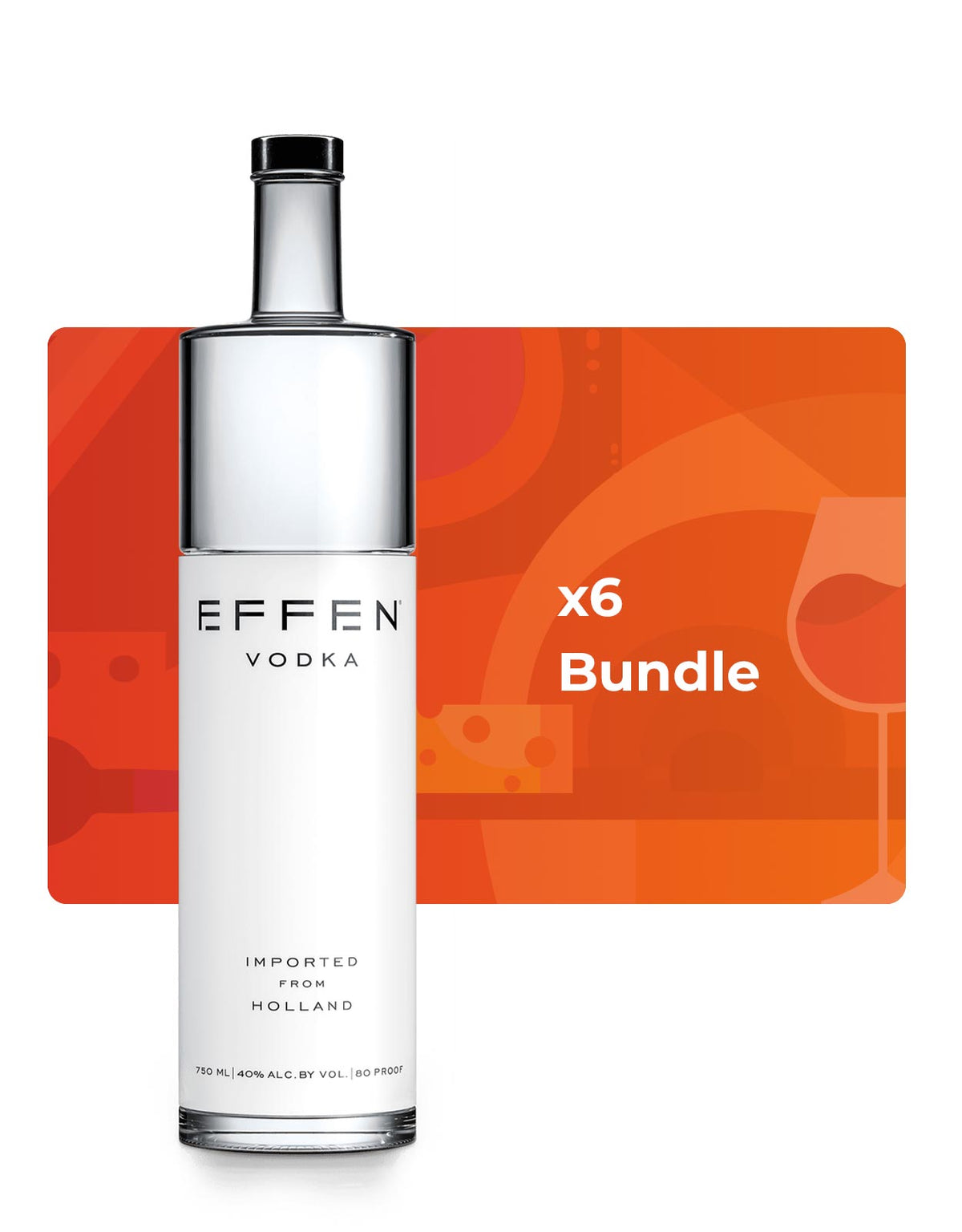 Effen Vodka - Bundle & Save