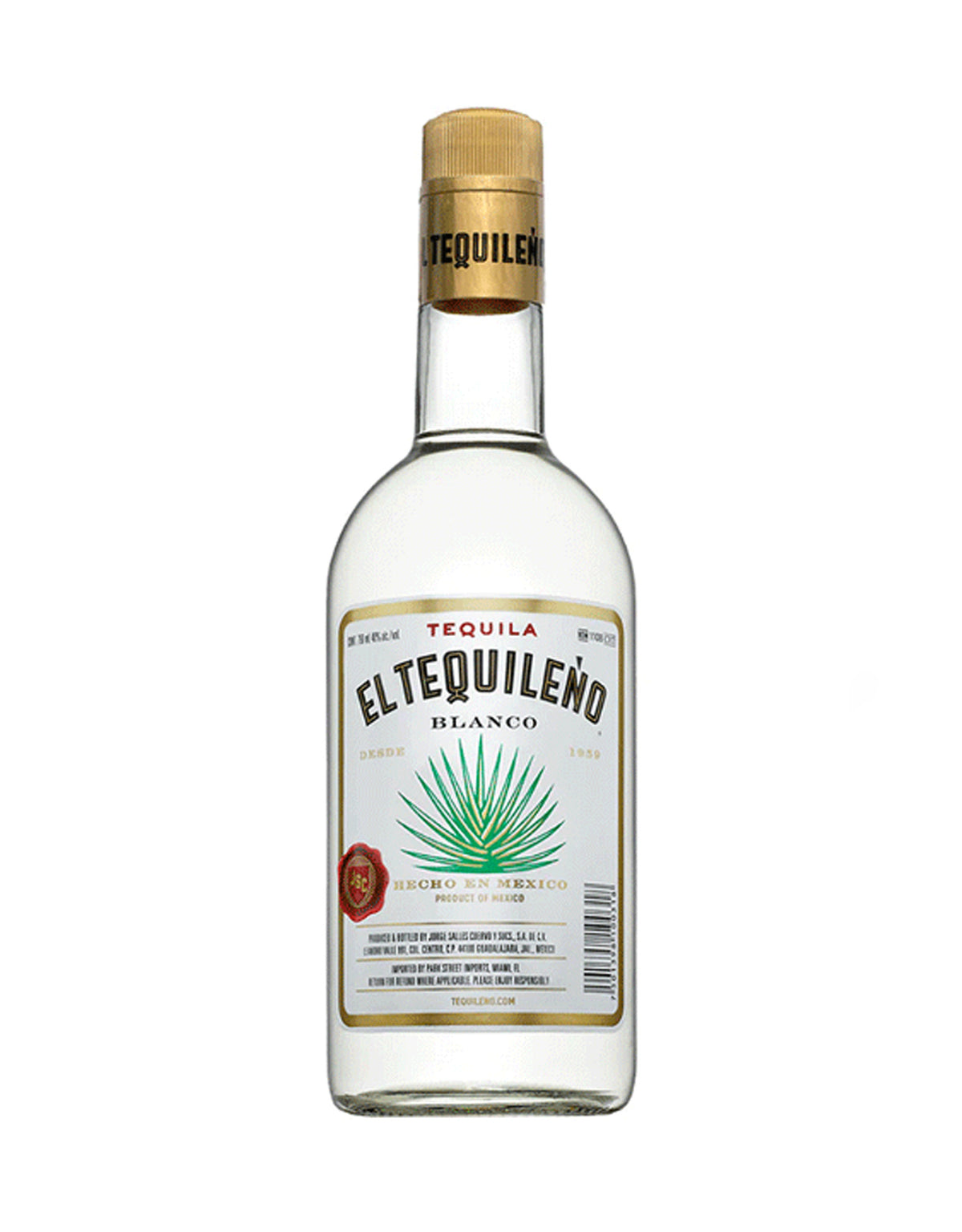 El Tequileno Blanco Tequila