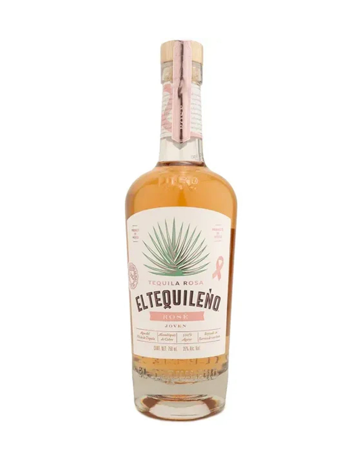 El Tequileno Rosado Joven Tequila