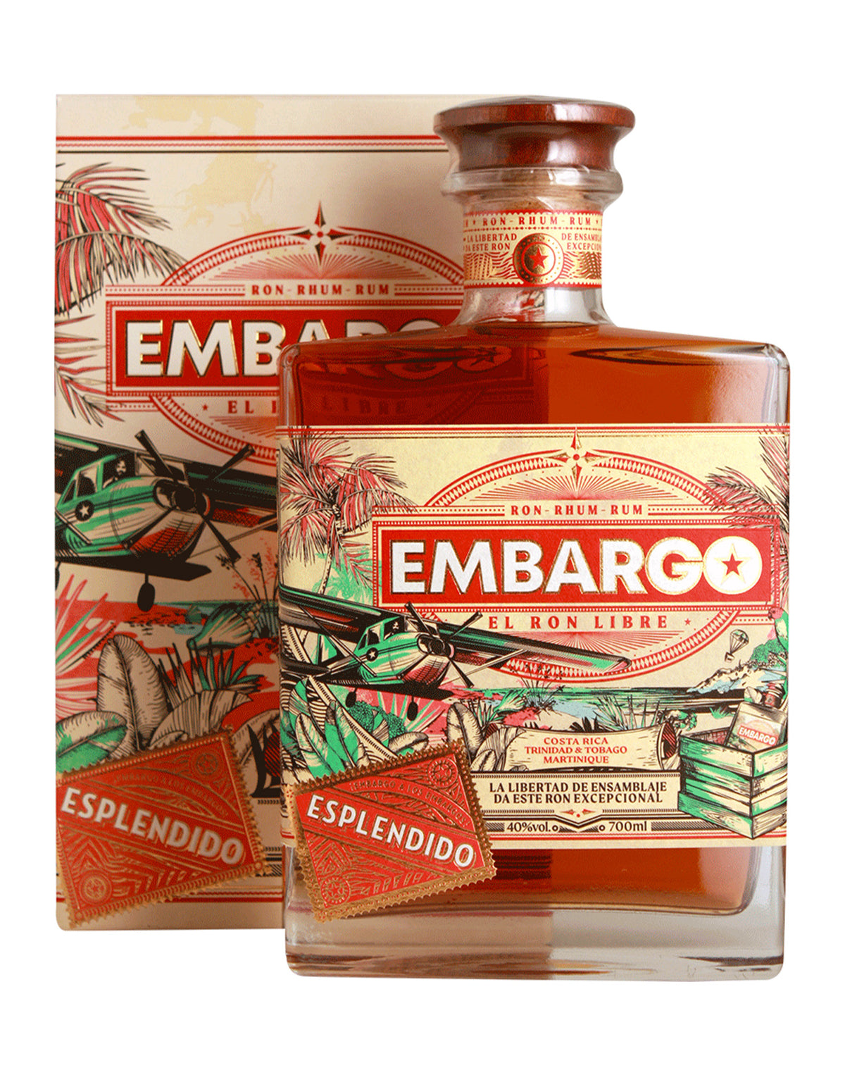Embargo Esplendido Rum