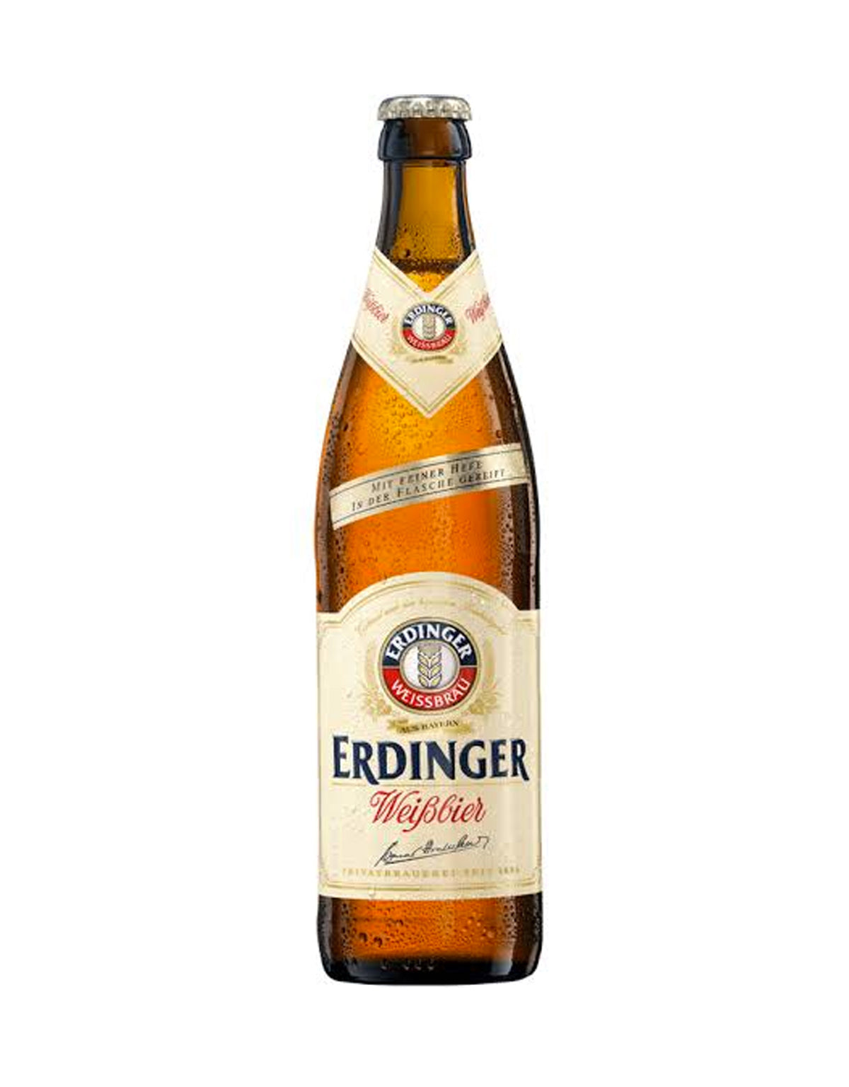 Erdinger Weissbier 500 ml - 12 Bottles