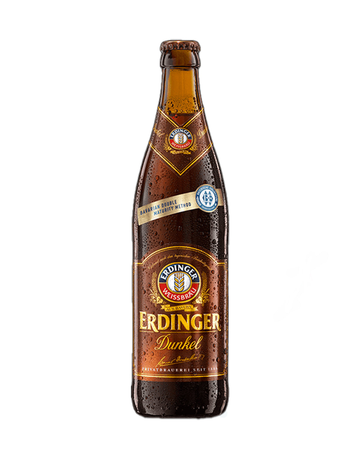 Erdinger Weissbier Dunkel 500 ml - 12 Bottles