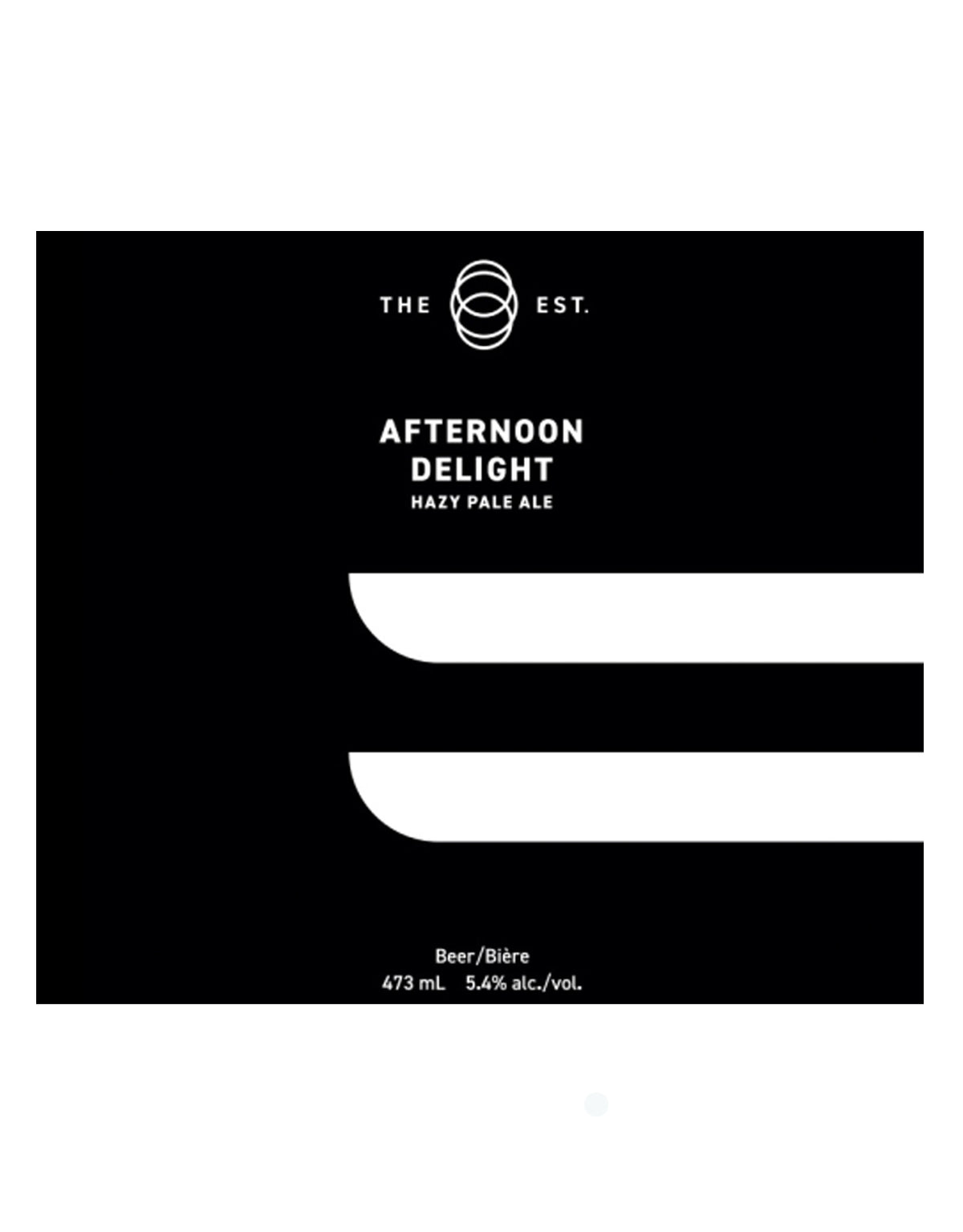Establishment Brewing 'Afternoon Delight' Hazy Pale Ale - 30 Litre Keg