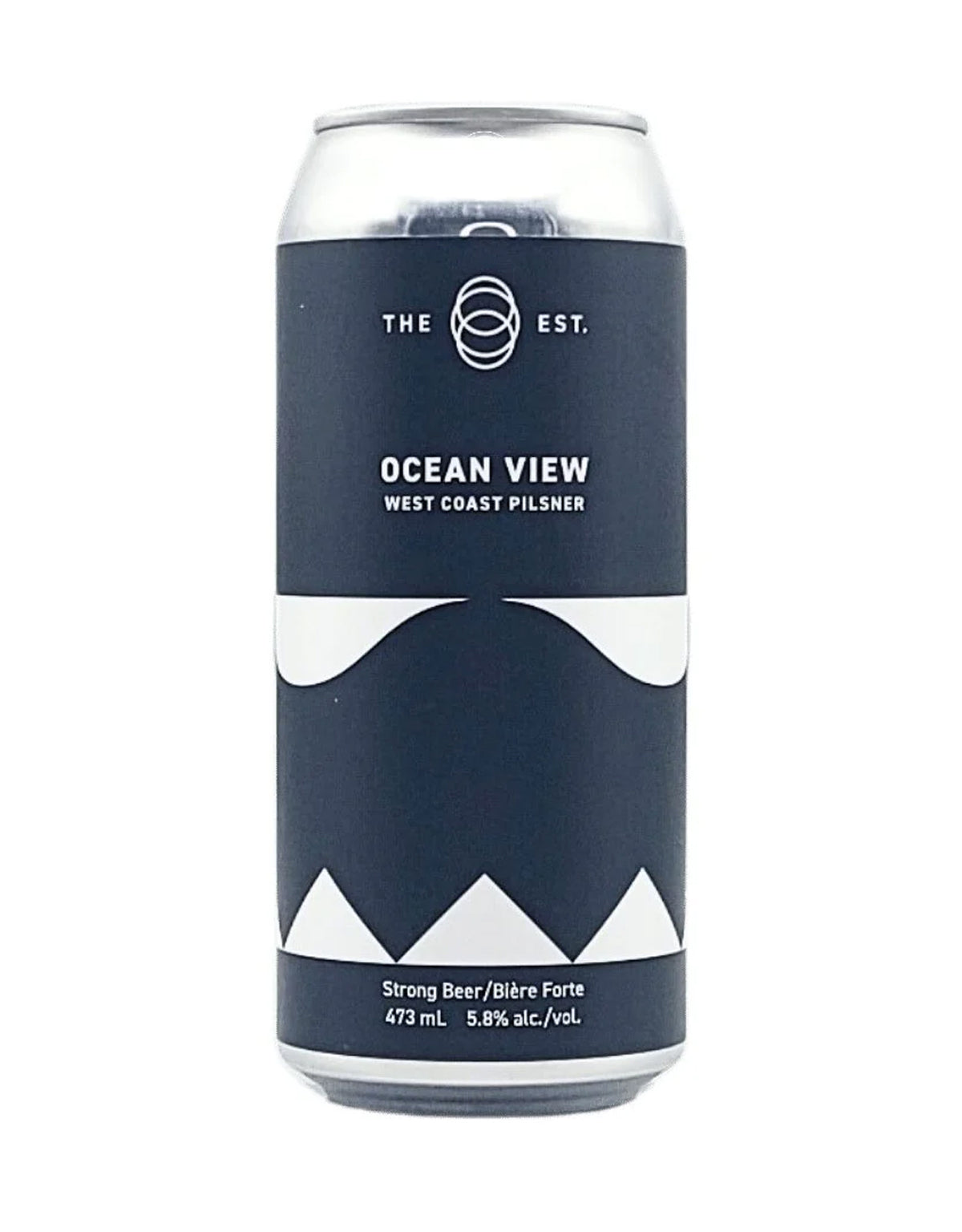 Establishment Ocean View West Coast Pilsner 473 ml - 24 Cans