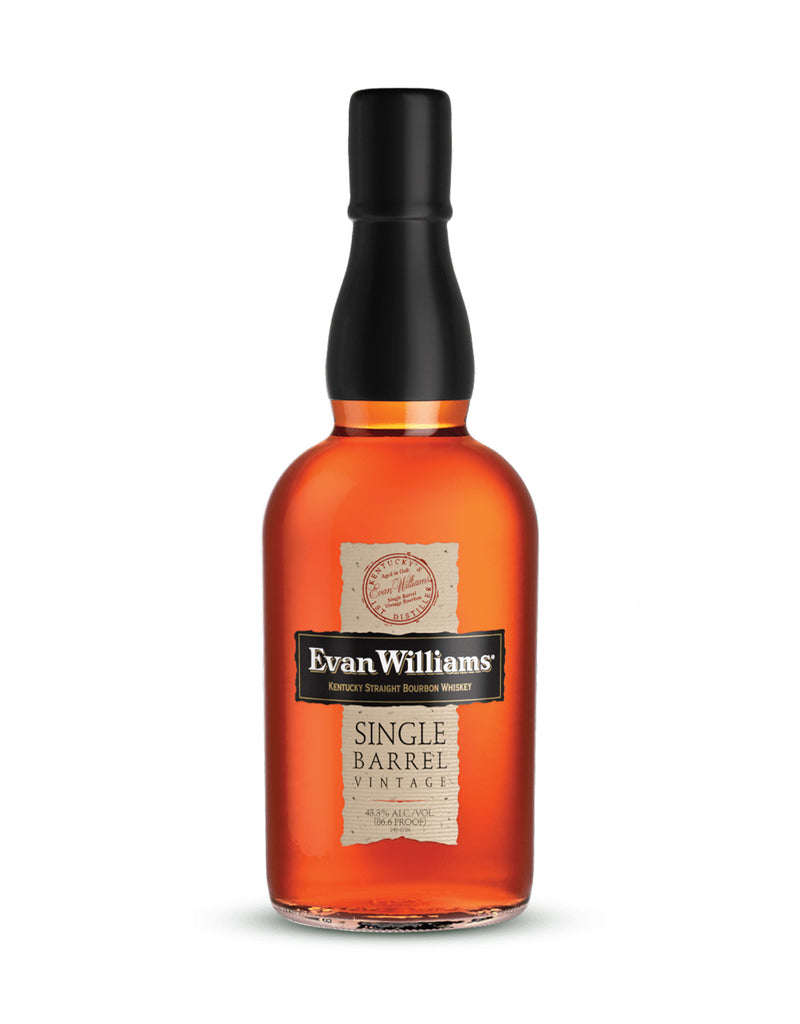 Buy Evan Williams Single Barrel Bourbon | ZYN.ca - ZYN THE WINE