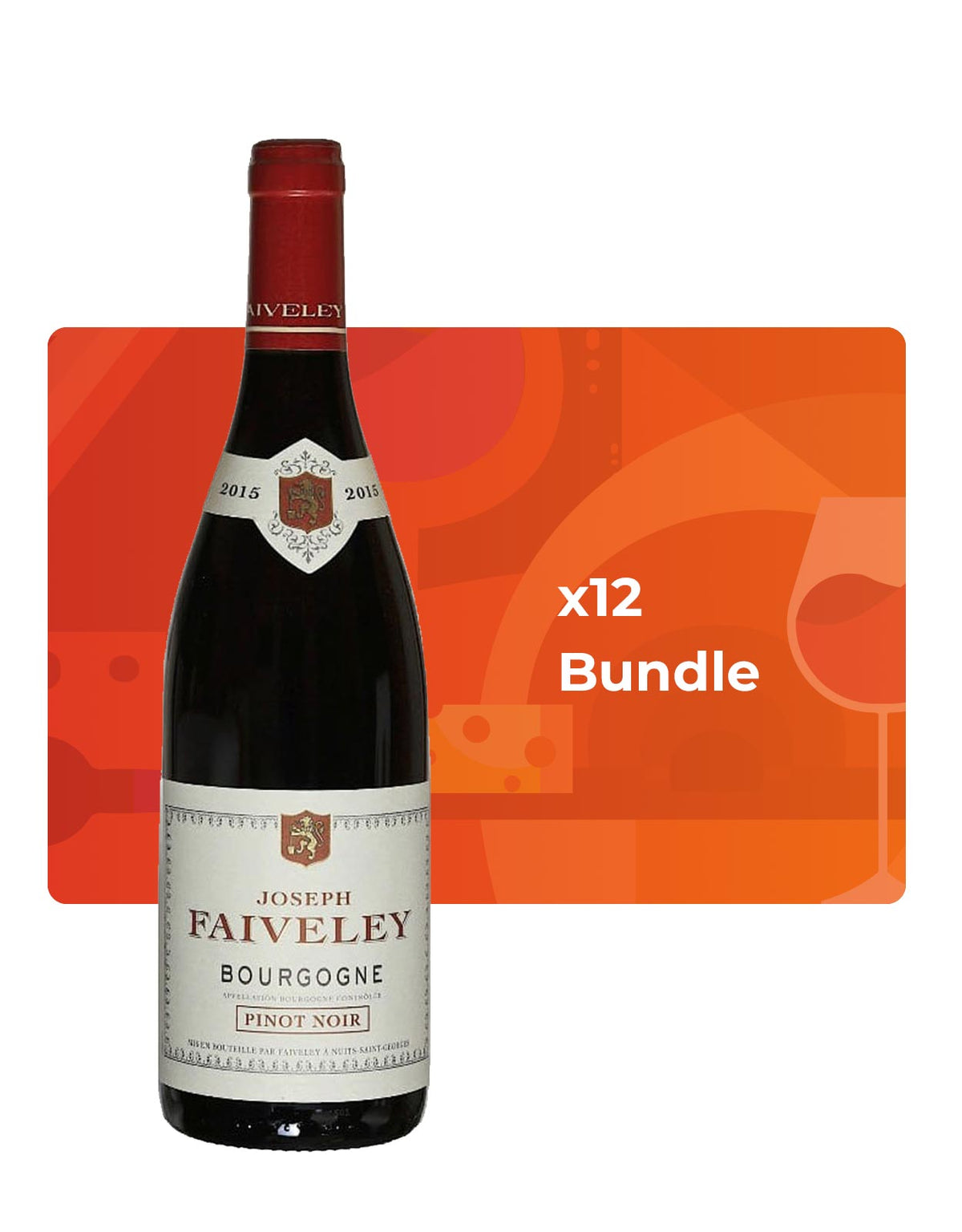 Faiveley Bourgogne Pinot  - Bundle & Save