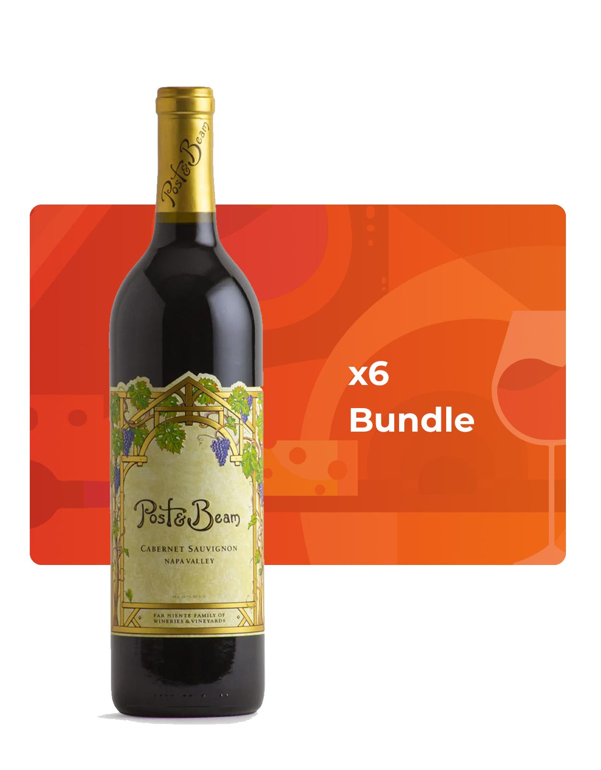 Far Niente Cabernet Sauvignon 'Post & Beam' 2023 - Bundle & Save