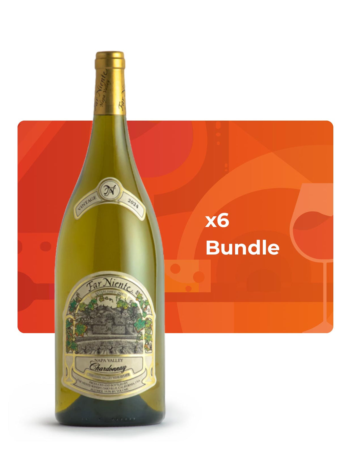 Far Niente Chardonnay 2024 - Bundle & Save