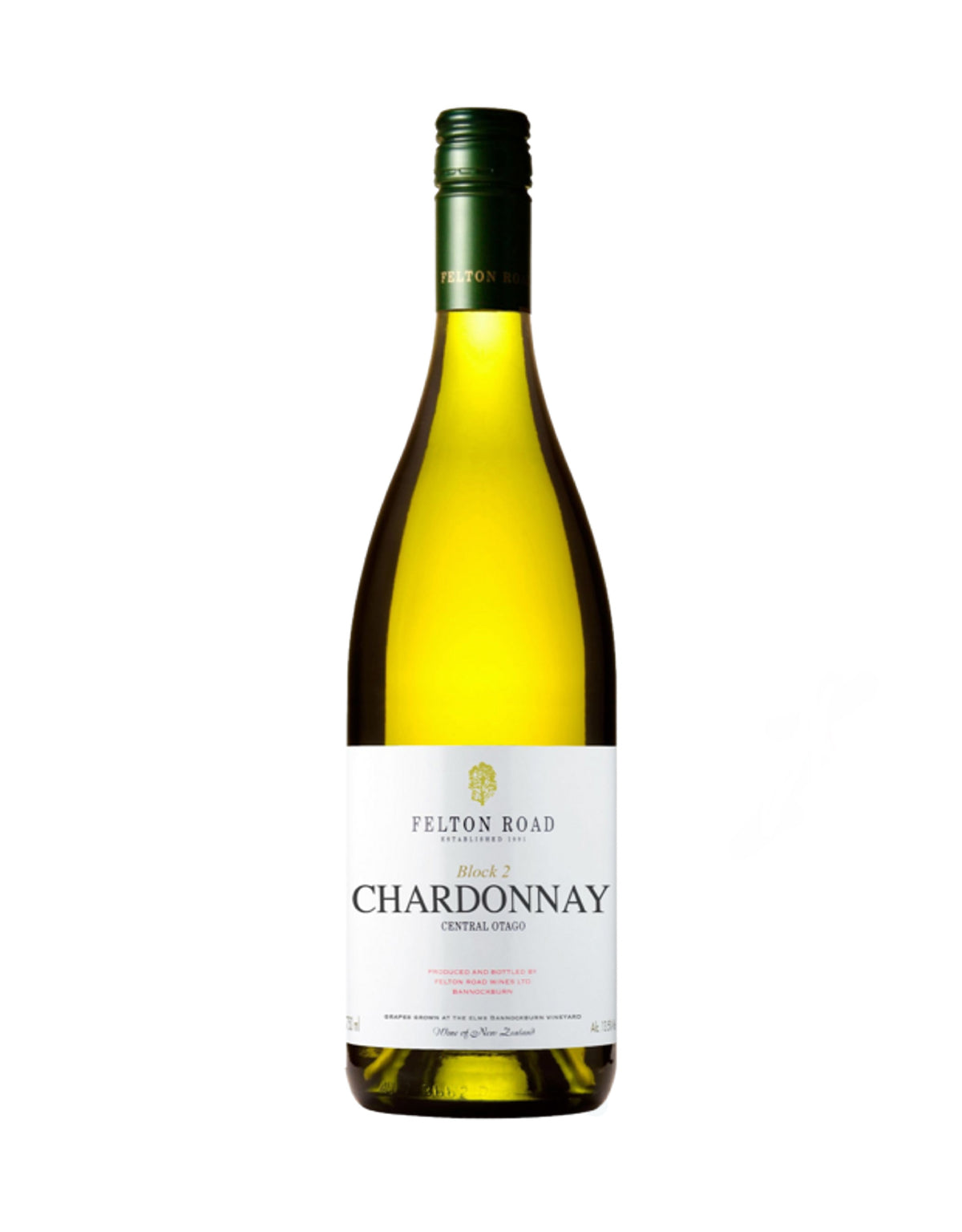 Felton Road Chardonnay 'Block 2' Otago 2024