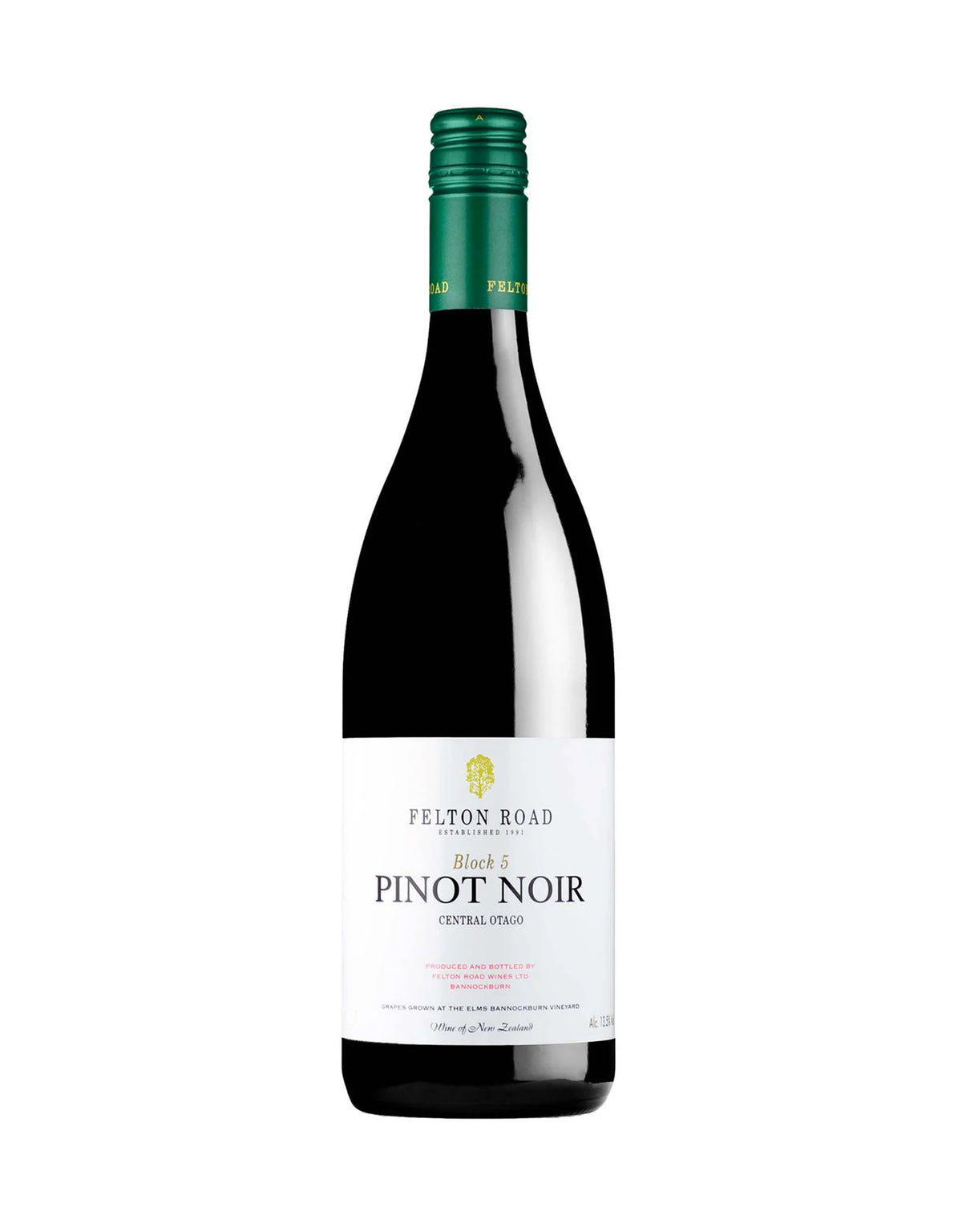 Felton Road Pinot Noir 'Block 5' 2022 - 1.5 Litre Bottle