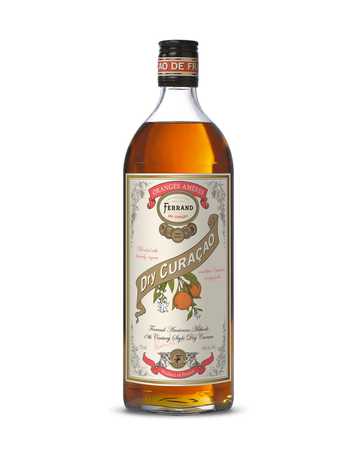 Ferrand Dry Curacao Yuzu Late Harvest - 700ml