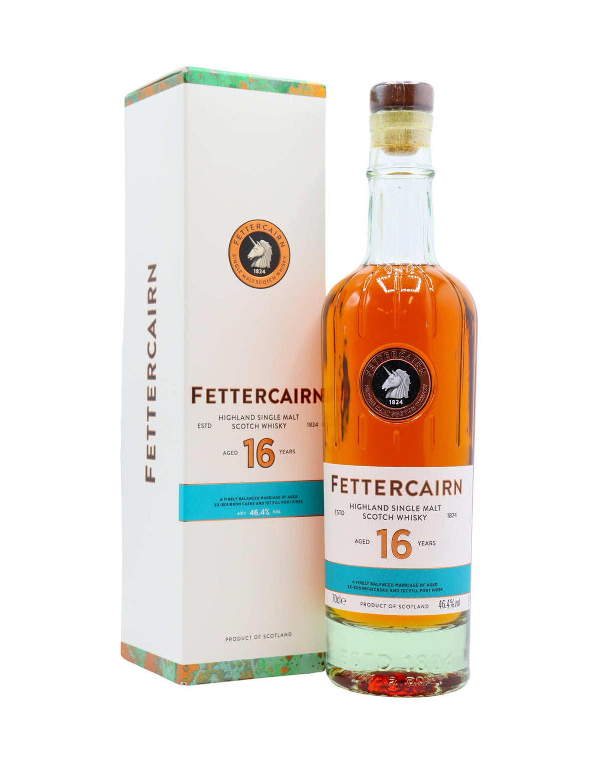 Fettercairn 16 Year Old Single Malt 4th Release 2023