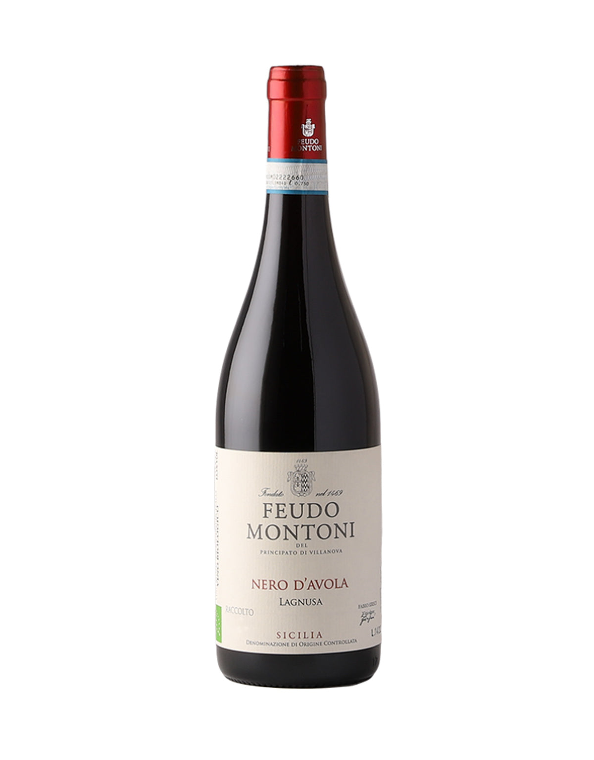 Feudo Montoni Lagnusa Nero d'Avola 2022