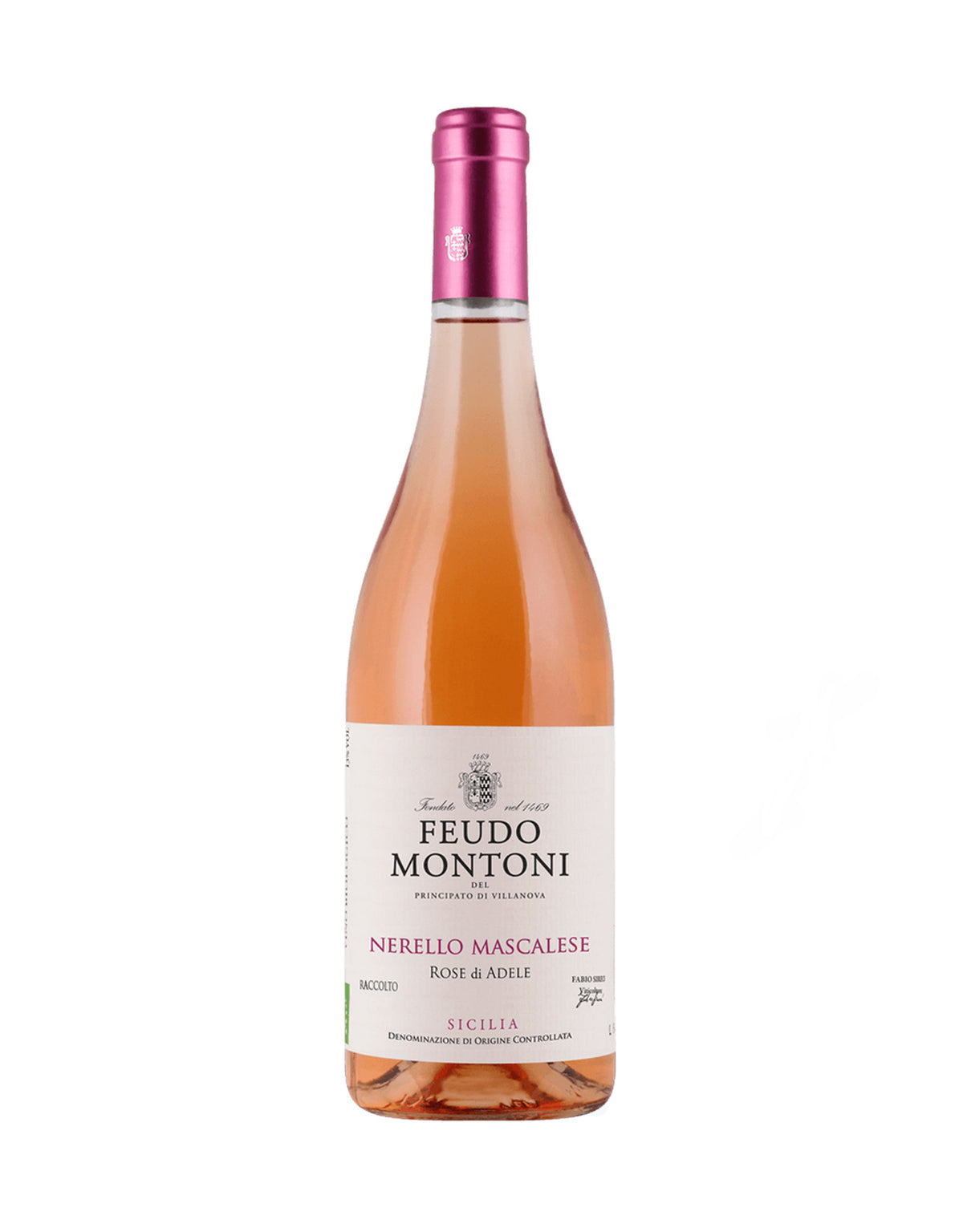 Feudo Montoni Rose di Adele - ZYN THE WINE MARKET LTD.