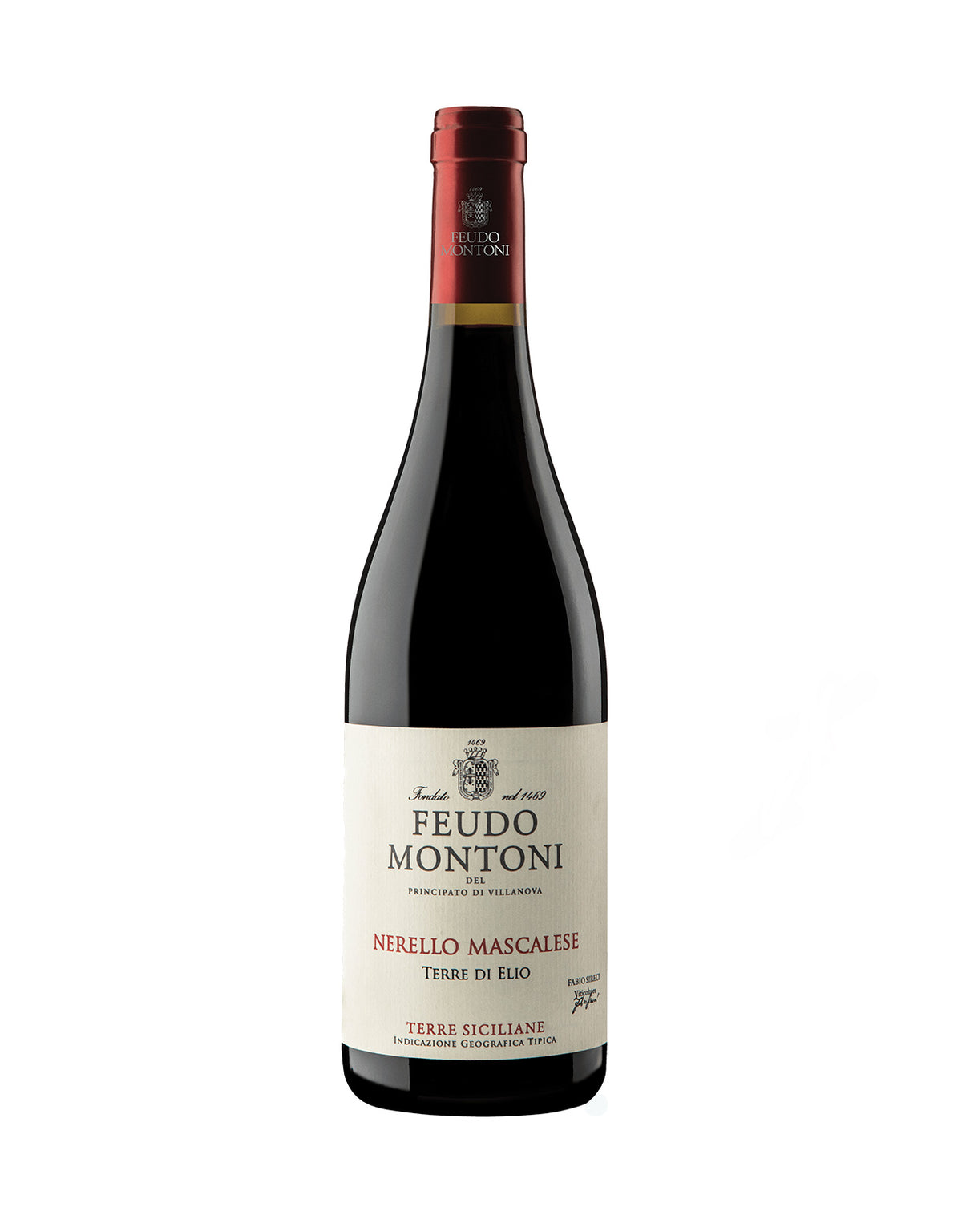 Feudo Montoni Terre di Elio Nerello Mascalese 2021 - ZYN THE WINE MARKET LTD.