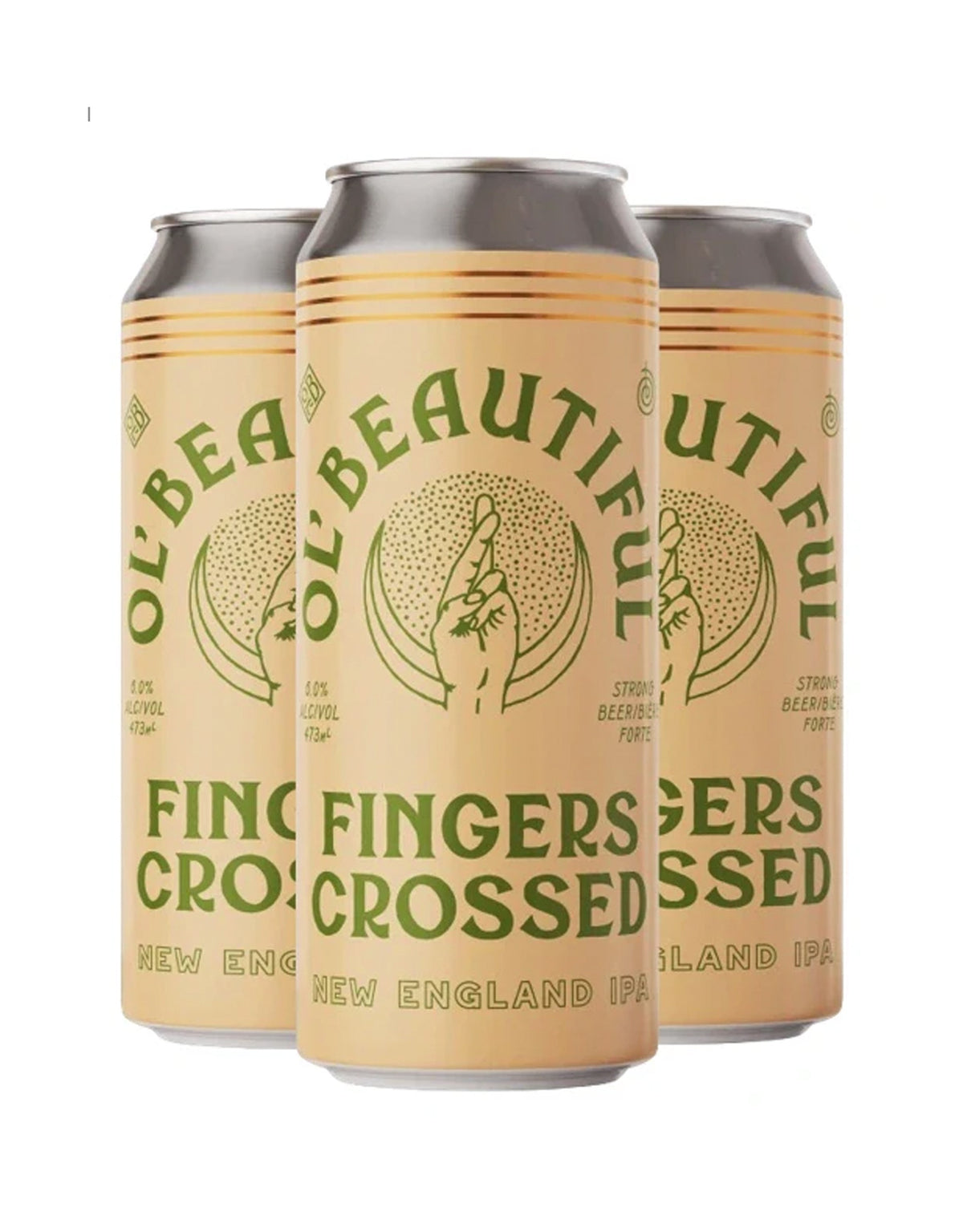 Ol' Beautiful Fingers Crossed NEIPA 355 ml - 24 Cans