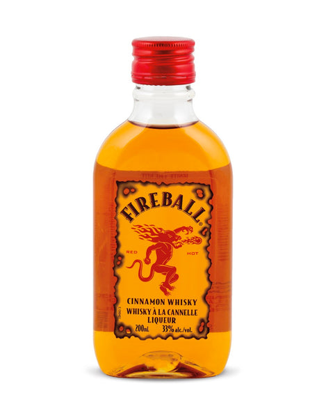 Fireball - 200 ml - ZYN THE WINE MARKET LTD.