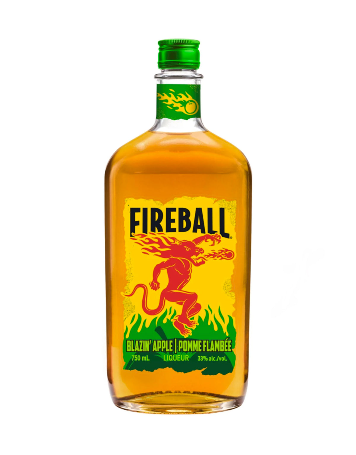Fireball Blazin Apple Whisky