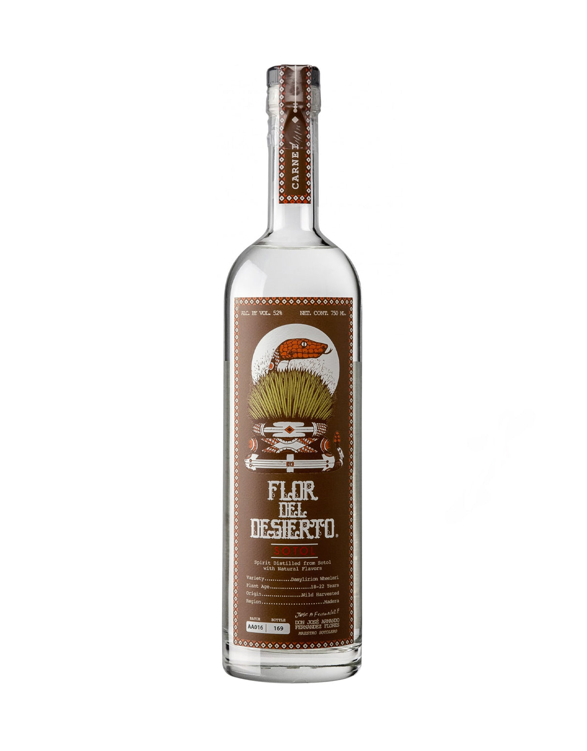 Flor del Desierto Carnei Sotol