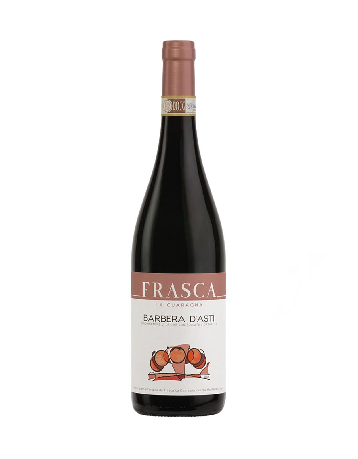 Frasca La Guaragna Barbera D'Asti 2020