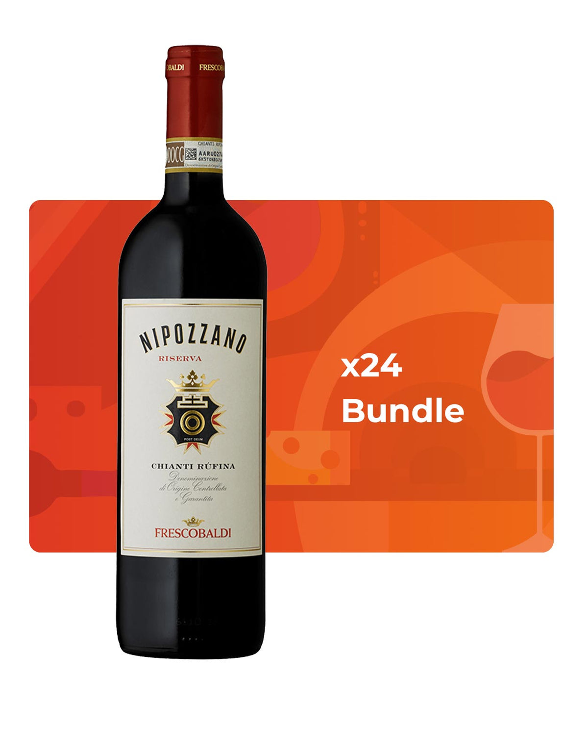 Frescobaldi Nipozzano Chianti Riserva - Bundle & Save