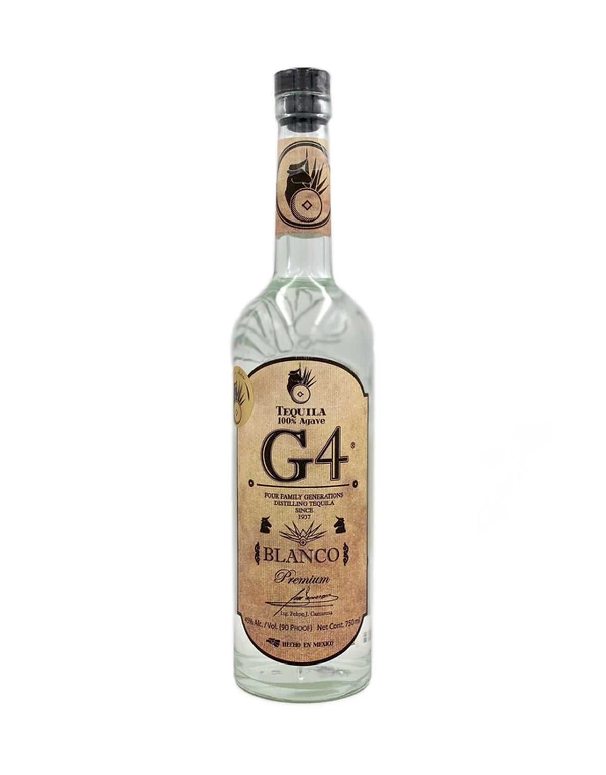 G4 Tequila Blanco de Madera
