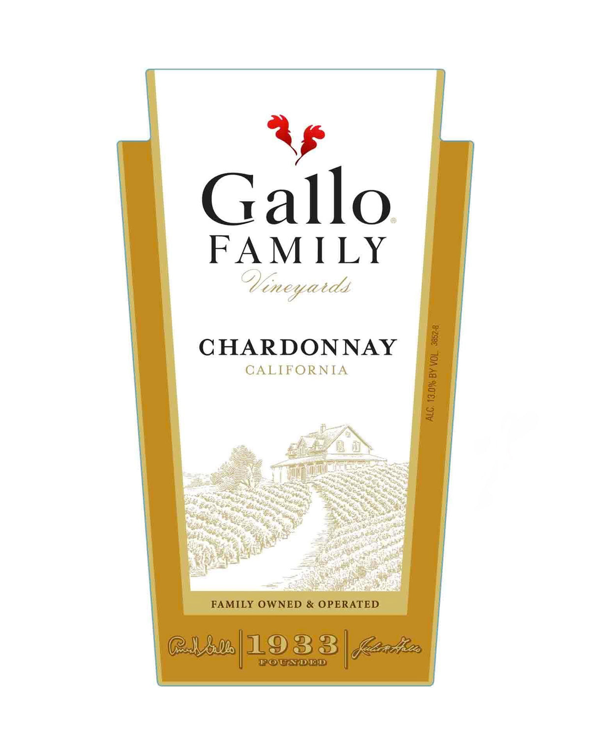 Gallo Chardonnay - 12 Bottles