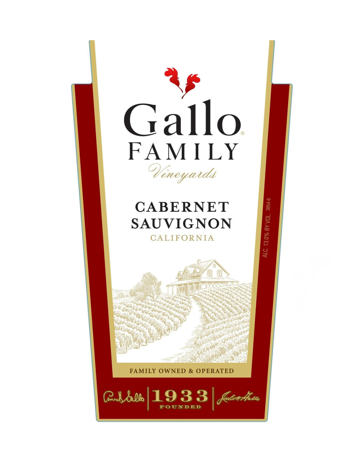 Gallo Cabernet Sauvignon - 12 Bottles