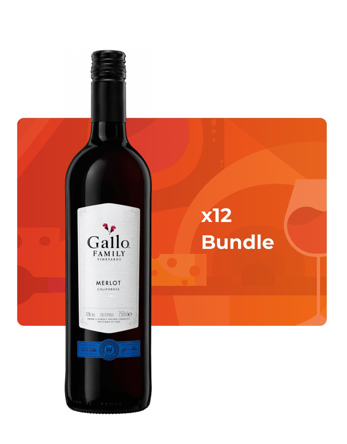 Gallo Merlot - Bundle & Save