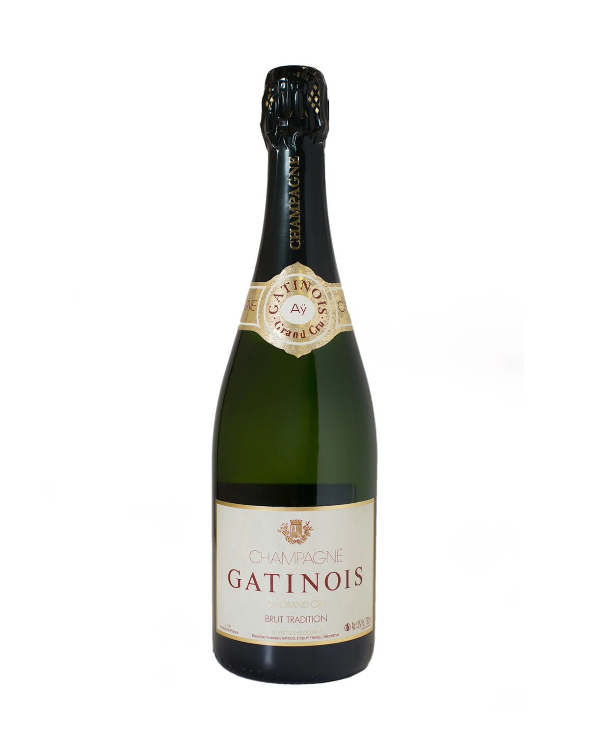 Gatinois Tradition Brut Grand Cru de Ay Champagne