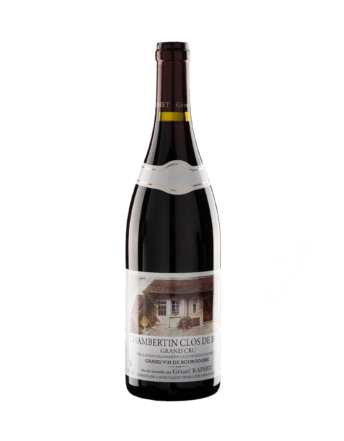 Gerard Raphet Chambertin Clos de Beze Grand Cru 2022