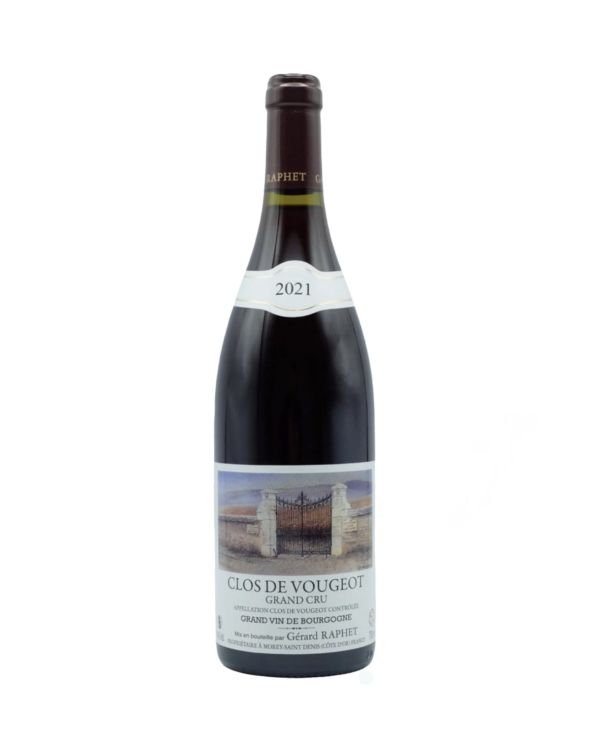 Gerard Raphet Clos De Vougeot Grand Cru 2021