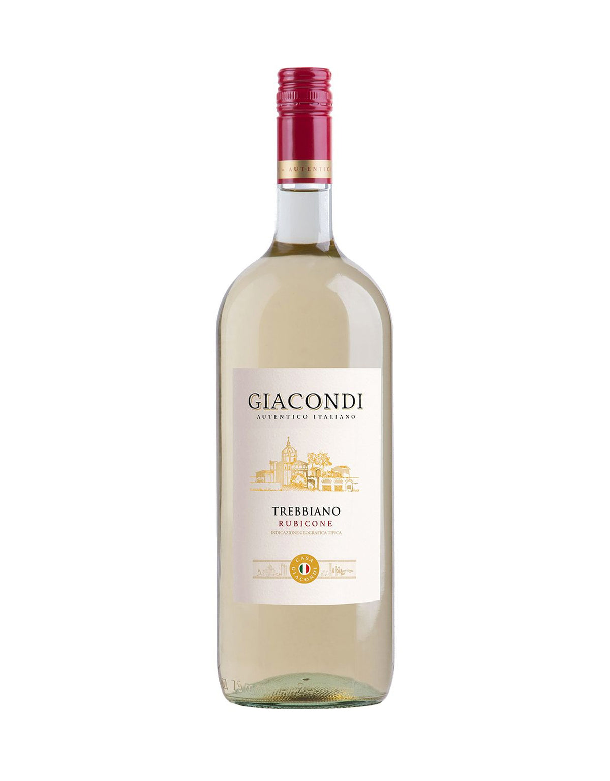 Giacondi Trebbiano Rubicone 2023 - 1.5 Litre Bottle