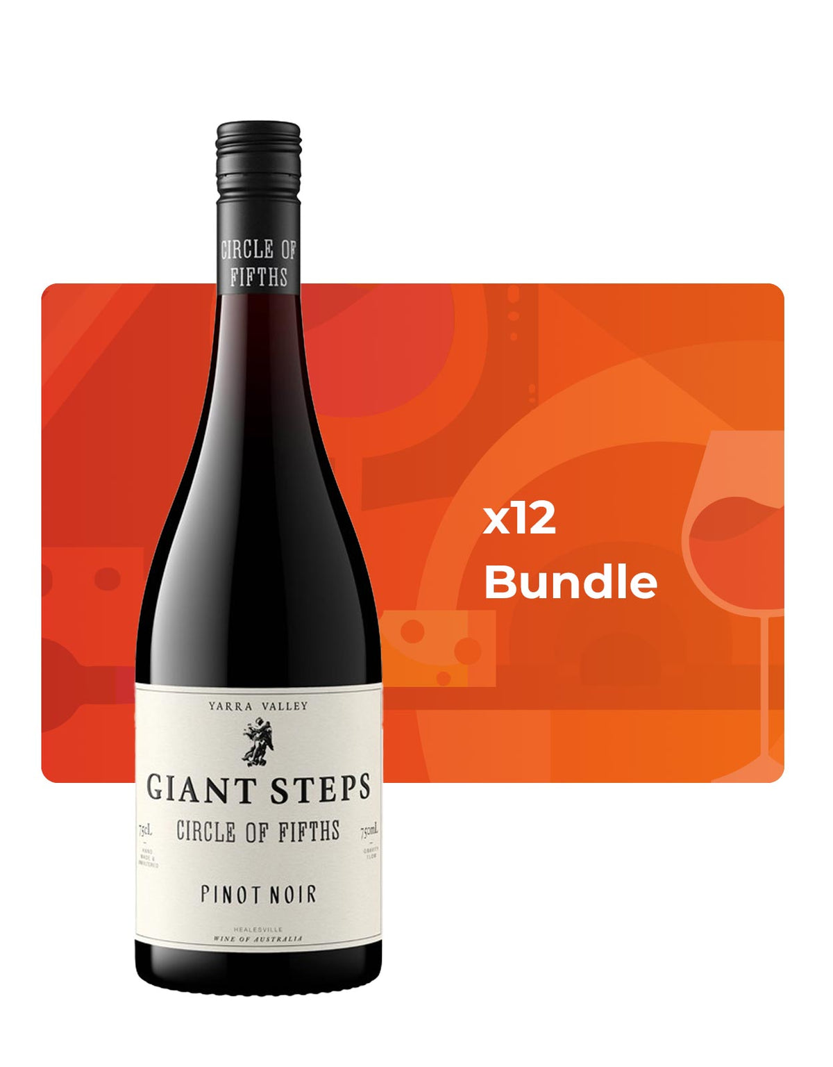 Giant Steps Circle of Fifths Pinot Noir - Bundle & Save