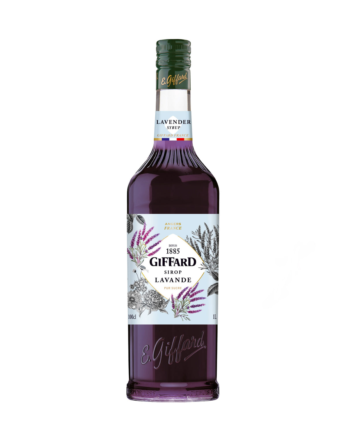 Giffard Lavander Syrup (Non Alcoholic) - 1 Litre Bottle