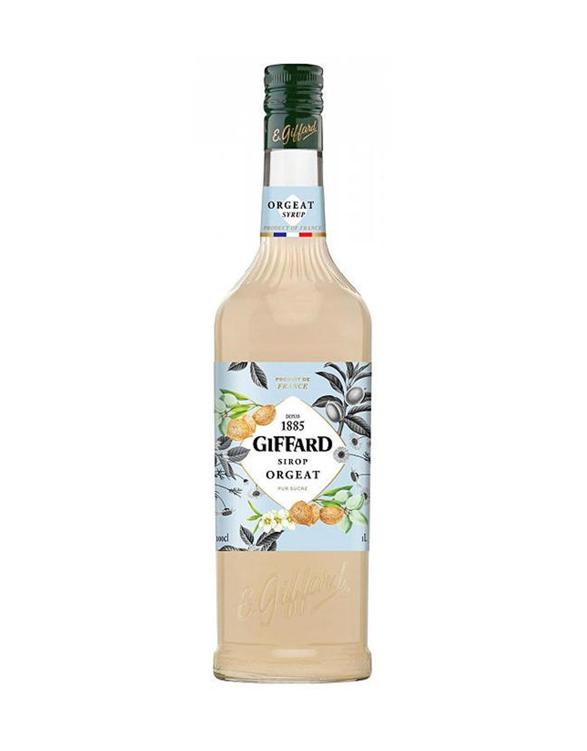 Giffard Orgeat Syrup (Non Alcoholic) - 1 Litre Bottle