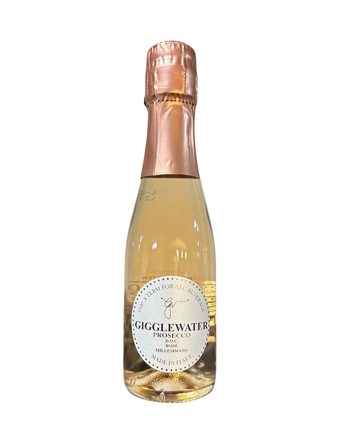 Gigglewater Prosecco Rose 200 ml - 24 Bottles
