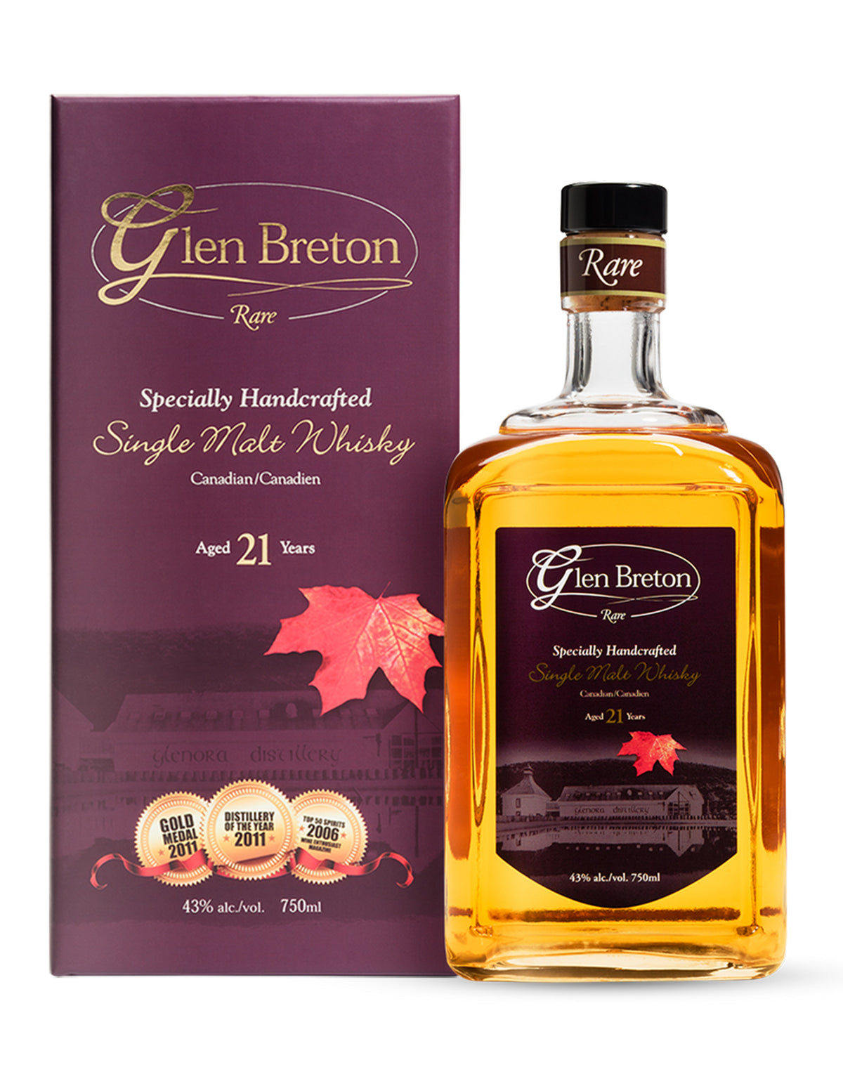 Glen Breton Rare 21 Year Old Whisky